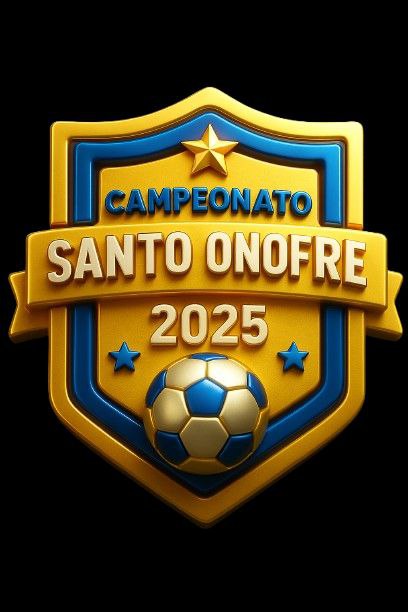 Futebol Regional de Futebol Amador - Santo Onofre 2025 - Org.: MURILO BRANDÃO - Apoio Total: SECRETARIA DE ESPORTE - PREFEITURA MUNICIPAL DE PARATINGA